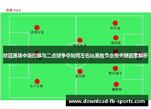 欧冠赛场中场拦截与二点球争夺如何左右比赛胜负走势关键因素解析